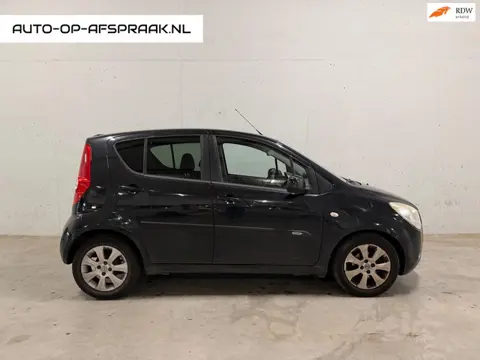 Opel Agila 1.2 Enjoy Airco APK 5drs. Dealer onderhouden