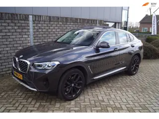 BMW X4 XDrive30i High Executive Autom Panodak Head-Up Leder Navi Camera Clima Laser LED Kopl Cruise 