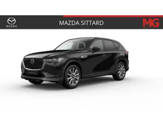 Mazda CX-60 2.5 e-SkyActiv PHEV Exclusive-Line Business Ed. | Rijklaar | Nieuw | 20" LM Velgen | 360