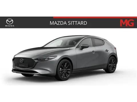 Mazda 3 2.0 e-SkyActiv-X M Hybrid 186 Takumi | Schuif-/Kanteldak | 360 Camera | Elektr. Stoelen | Le