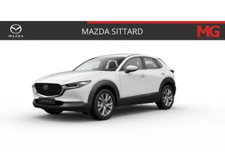 Mazda CX-30 2.5 e-SkyActiv-G M Hybrid Centre-line | Navigatie | Sensoren V+A | Camera achter | Stuur