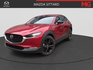 Mazda CX-30 2.5 e-SkyActiv-G M 140pk Hybrid AT Homura | Rijklaar | Apple Carplay | Cruise Adaptief |