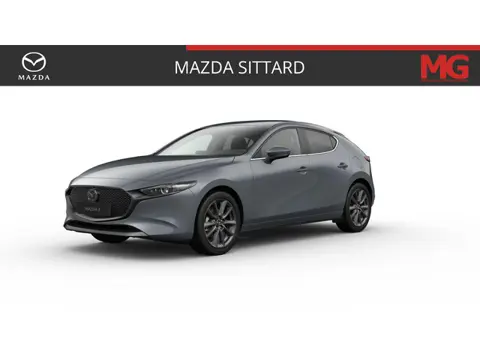 Mazda 3 2.0 e-SkyActiv-X M Hybrid 186 Exclusive-line | Navigatie | Sensoren V+A | 360 Camera | Bose