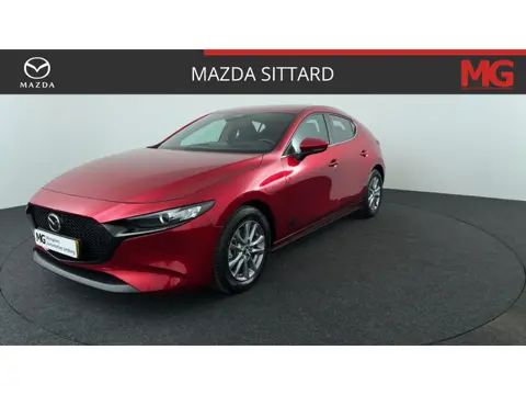 Mazda 3 2.5 e-SkyActiv-G M Hybrid 140 Prime-line Automaat | Rijklaar | Navigatie | Sensoren achter |