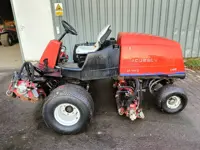 Jacobsen LF3800 maaier mower zitmaaier diesel kubota