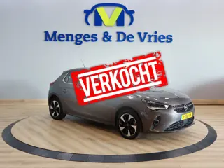 Opel CORSA-E Elegance 50 kWh SOH 91% | Airco | Camera | Cruise Control | Apple Carplay | Navigatie |