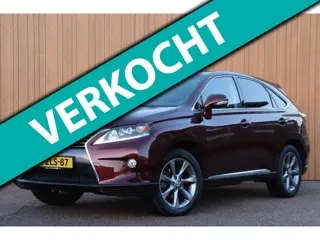 Lexus RX 450h 4WD Special Edition org. NL schuifdak trekhaak
