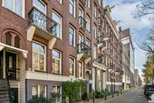 Woning aan de Nieuwe Prinsengracht te Amsterdam