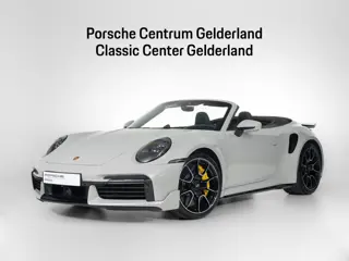 Porsche 911 Turbo S Cabriolet