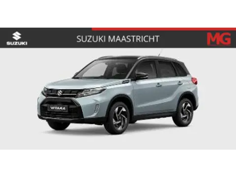 Suzuki Vitara 1.4 Boosterjet Style Smart Hybrid | LED | Dodehoeksensor | Parkeersensoren