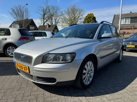 Volvo V50 2.4 Elite Automaat 140pk,Airco,Cruise,Elek-pakket,Nap