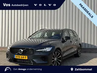 Volvo V60 2.0 T6 Plug-in hybrid AWD Plus Dark l Semi-wegklapbare Trekhaak l