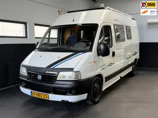 Trigano Eurocamp 2.3 JTD | 110 PK | Zonnepanelen | Luifel | Distributie vervangen