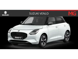 Suzuki Swift 1.2 Style Smart Hybrid CVT Automaat Rijklaar Nu met €1.600,- Mengelers Voordeel!