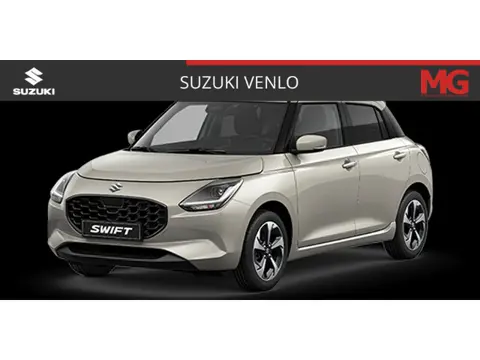 Suzuki Swift 1.2 Style Smart Hybrid Rijklaar  Nu met €1.600,- Mengelers Voordeel!