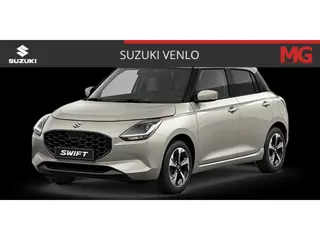Suzuki Swift 1.2 Style Smart Hybrid Rijklaar  Nu met €1.600,- Mengelers Voordeel!