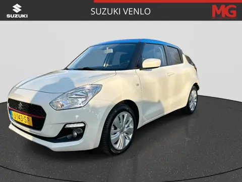 Suzuki Swift 1.2 Select Smart Hybrid RIJKLAAR | Airco | Camera | Navi via App | Dubbele uitlaat | Da