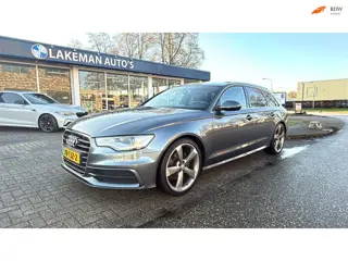 Audi A6 Avant 2.0 TFSI Pro Line S Greyline Huurkoop Inruil APK Garantie