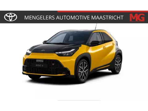 Toyota Aygo X Hybrid 115 GR Sport | JBL | Parkeersensoren