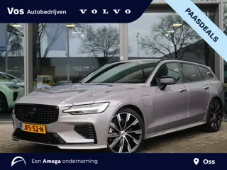 Volvo V60 2.0 T8 Plug-in hybrid AWD Ultra Dark | 20" Turbine Velgen | Exterieur Styling Kit | HEICO 