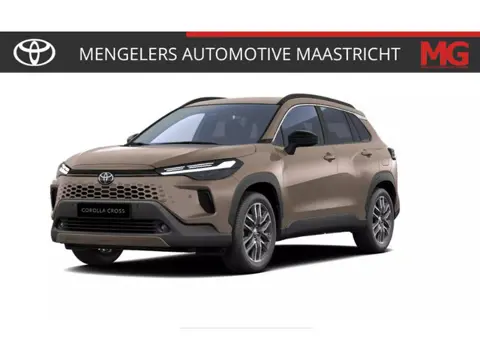 Toyota Corolla Cross Hybrid 140 Dynamic | Rijklaar | LED | Dodehoek Waarschuwing | Stoel- & Stuurver