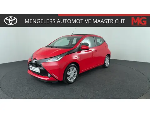 Toyota Aygo 1.0 VVT-i X-Wave | Cabriolet | 1e eigenaar