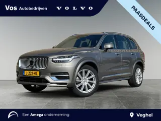 Volvo XC90 T8 Twin Engine AWD Inscription Intro Edition | Luchtvering | Trekhaak elektr. bedienbaar 