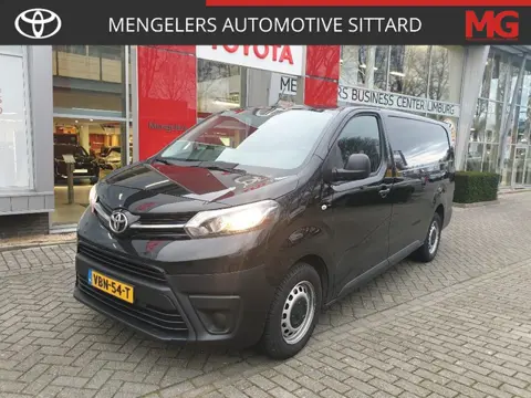 Toyota ProAce Worker 2.0 D-4D Cool Comfort Long Achterklep, A/C Laadruimteinrichting(Lat om Lat, Bet