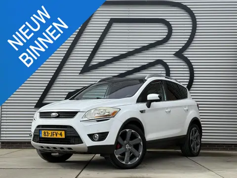 Ford Kuga 2.5 20V Titanium Navi|Pano|Camera|Clima|Cruise|PDC|Automaat|Leder|Stoelverwarming|Goed Ond