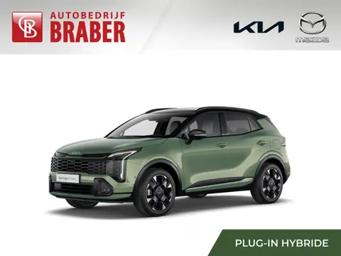 Kia Sportage 1.6 T-GDi Plug-in Hybrid GT-PlusLine | Stuur-/stoelverwarming + ventilatie | Schuifdak 