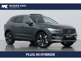 Volvo XC60 T8 Plug-in hybrid Ultra Bright | Head-Up | Trekhaak | 360° Camera | Panoramadak | Stoel+S