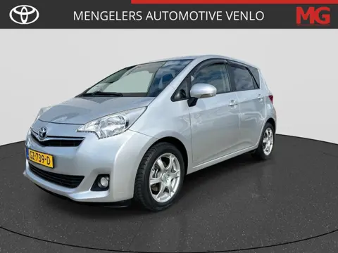 Toyota Verso-S 1.3 VVT-i Aspiration RIJKLAAR | Climate Control | Camera
