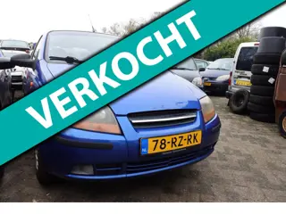 Chevrolet Kalos 1.2 Spirit 5 drs nw apk 4-4-2027 div exstra,s 198 dkm