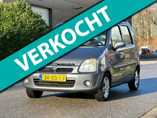 Opel Agila 1.2-16V Maxx Airco*12-04-2027 APK*NAP*Trekhaak*LM velgen*Nette auto*