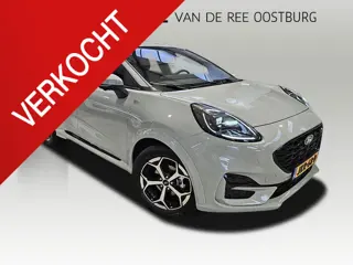 Ford Puma 1.0 EcoBoost Hybrid ST-Line X 125pk mHEV Mild Hybrid