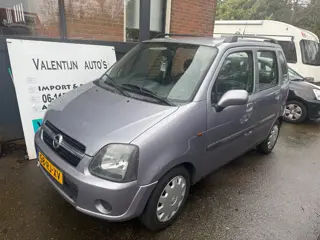 Opel Agila 1.2-16V Flexx cool leuke hoge instap