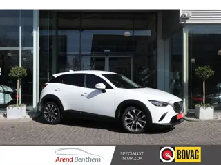 Mazda CX-3 2.0 SkyActiv-G 121 Sportive Clima / Navi / Cruise / Apple-Android / LM-Velgen