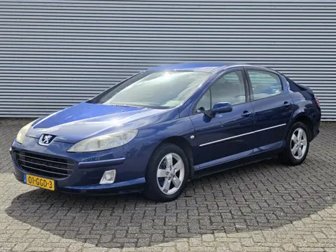 Peugeot 407 1.8 ST Pack Business New Koppeling Apk 04-2027