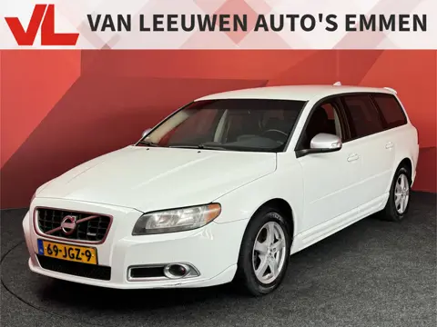 Volvo V70 2.4D Limited Edition  | Automaat | Trekhaak | Leder