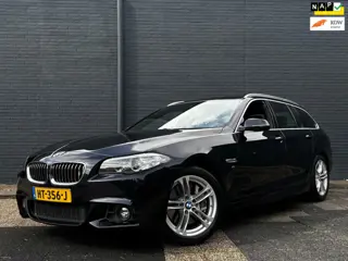 BMW 5-serie Touring 528i High Executive | HUD | Digital Dash.| 360-camera