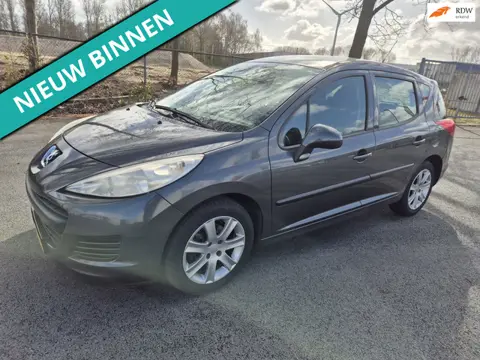 Peugeot 207 SW 1.4 VTi Blue Lease LEUKE AUTO RIJDT EN SCHAKELT GOED
