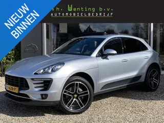 Porsche Macan 2.0 | Panoramadak | Bruin lederen interieur | Xenon | Achteruitrijcamera | Navigatie |