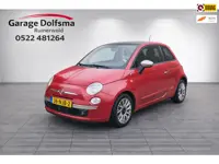 Fiat 500 C 1.2 Lounge-CABRIOLET-AUTOMAAT-