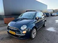 Fiat 500 C 0.9 TwinAir Lounge Navi Clima Leer