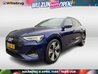Audi e-tron e-tron 50 quattro Launch edition Black 71 kWh / Pano / Stoelverw. / Navi / Camera /  SOH