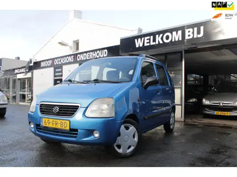 Suzuki Wagon R+ 1.3 First Edition / Airco / Elektrische ramen /