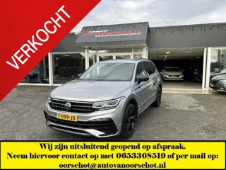 Volkswagen Tiguan Allspace 1.5 TSI R-Line Business+ 7p.