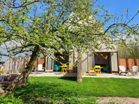 Rustig gelegen duurzame Hideaway met doorkijkje over de weilanden