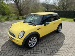 Mini Mini 1.6 One Salt AIRCO I ZEER NETTE AUTO I RUIME APK I INRUILKOOPJE