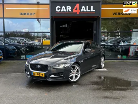 Jaguar XE 2.0 D Portfolio ACC/XENON/MERIDIAN/NIEUWSTAAT/APK 17-03-2027
